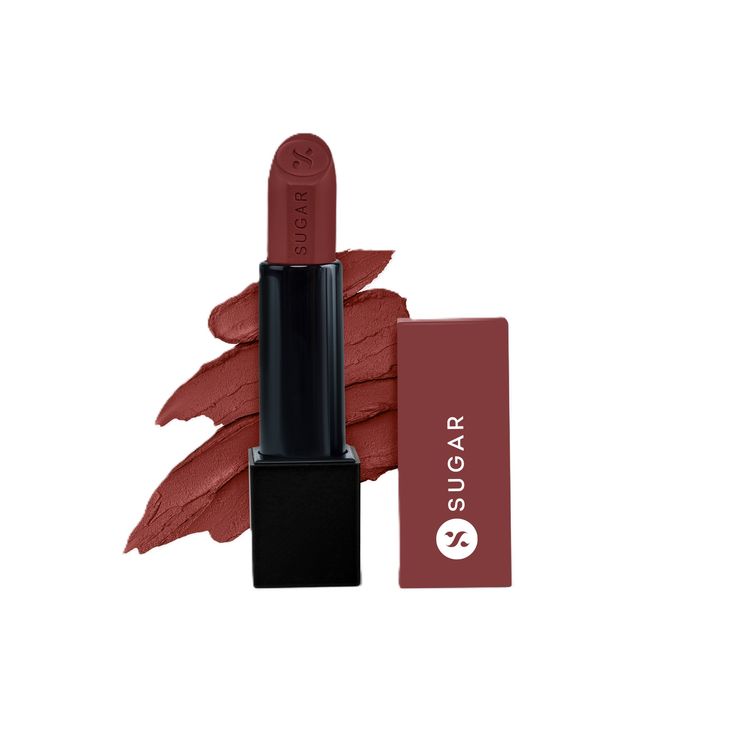 SUGAR Glide Peptide Serum Lipstick - 10 Miami Mocha (4.2g)