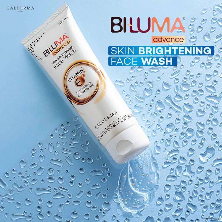 Biluma Face Wash, Vitamin E, Brightens, Protects Against Pimples & Blemishes
(100ml)