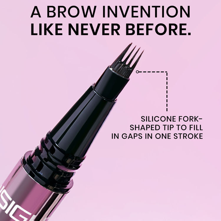 Insight Cosmetics
4 Stroke Eyebrow Pen - Black
(1g)