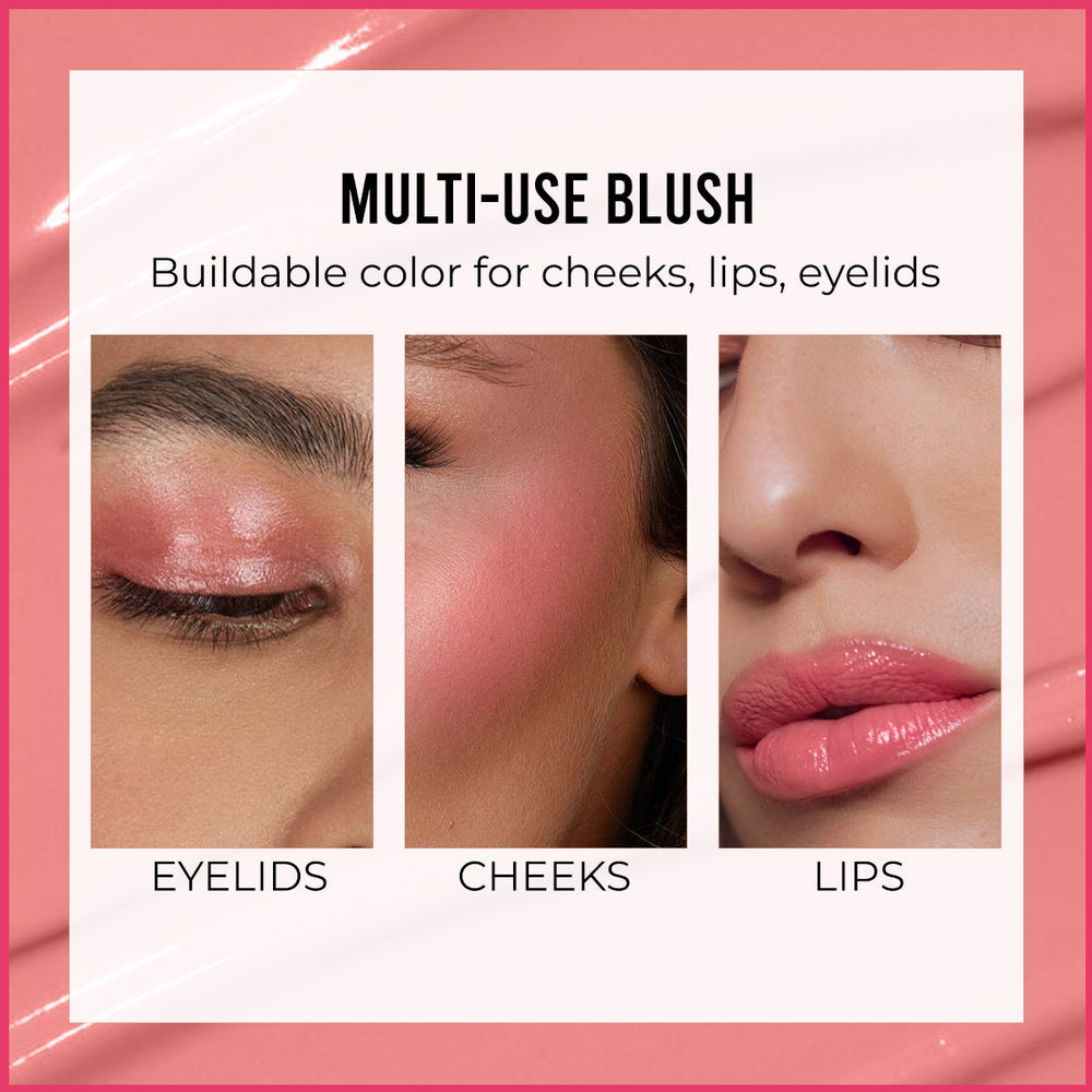 Insight cosmetics Creamy Lip & Cheek Tint (01 ROSE PARADE)
