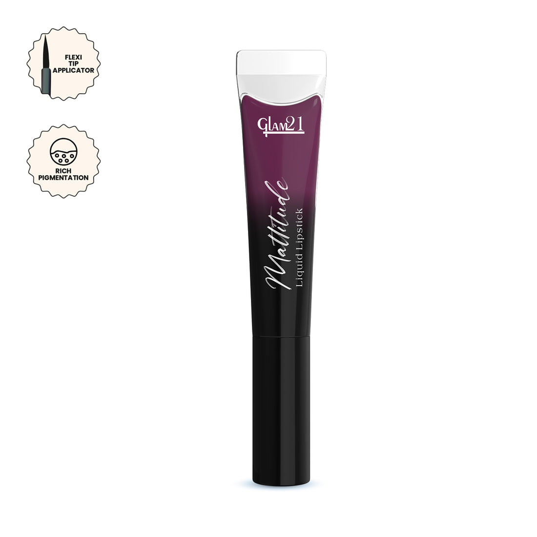 Glam21 Mattitude Lipstick (10Dark Like Plum)