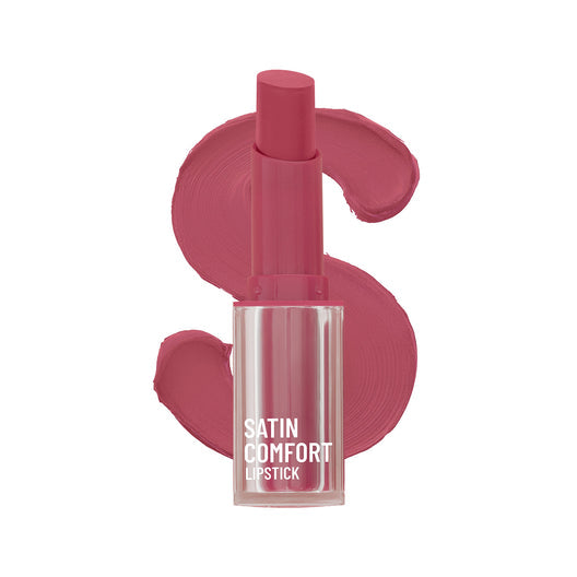 Swiss Beauty Satin Comfort Lipstick 08(Salmon Pink)