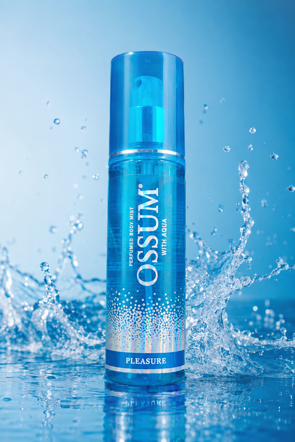 Ossum Pleasure, Perfume Body Mist With Aqua,