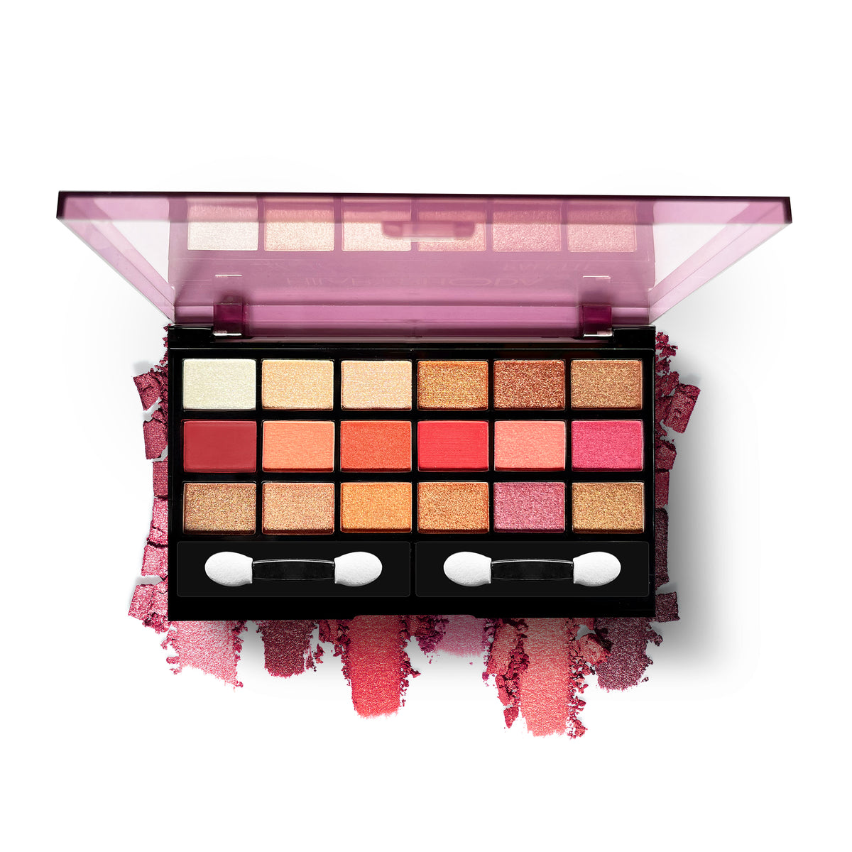 Hilary Rhoda Soft Glam Eyeshadow Palette (Multicolour 02)