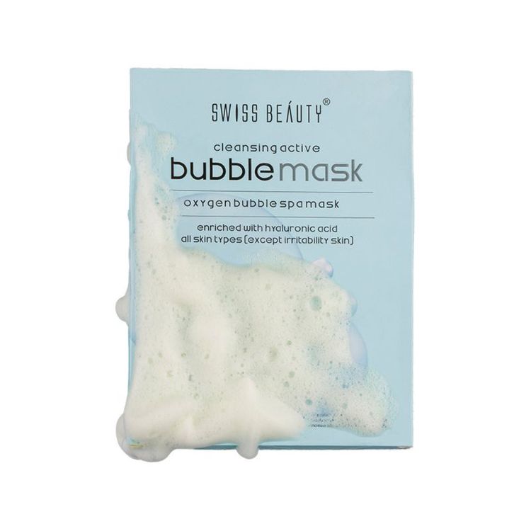 Swiss BeautyCleansing Active Bubble Mask