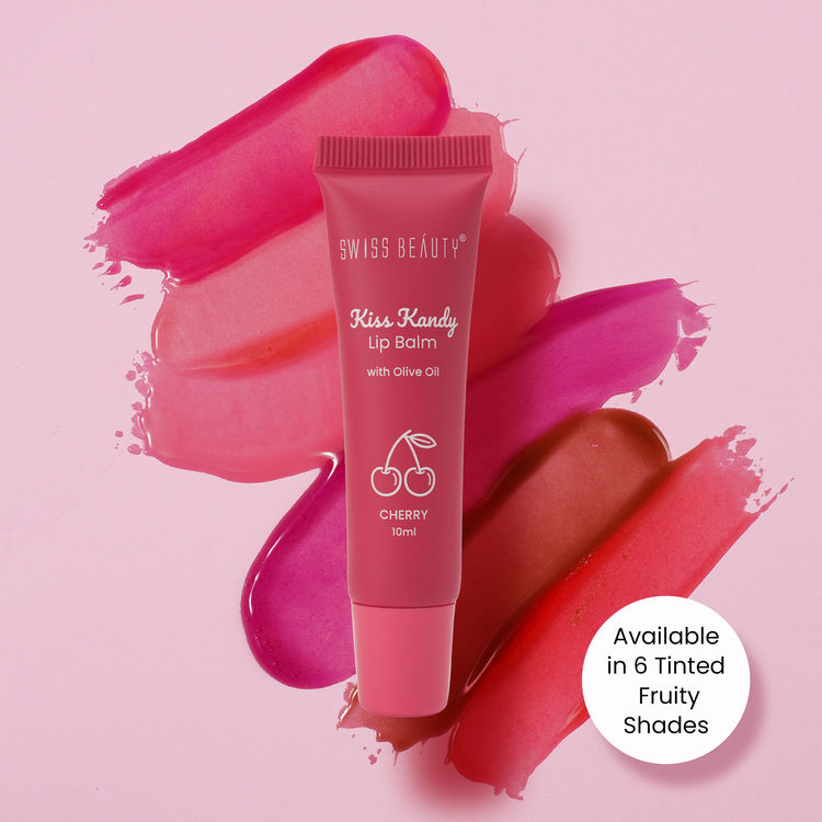 Swiss Beauty Kiss Kandy Lip Balm  (03 Cherry)