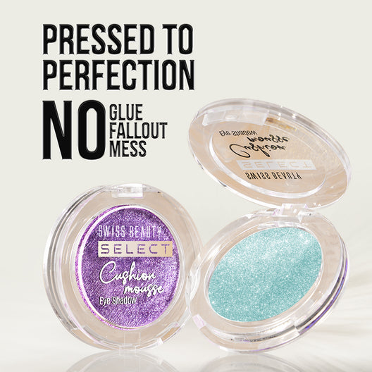 Swiss Beauty Select Cushion Mousse Eyeshadow (01 Electric Chroma)