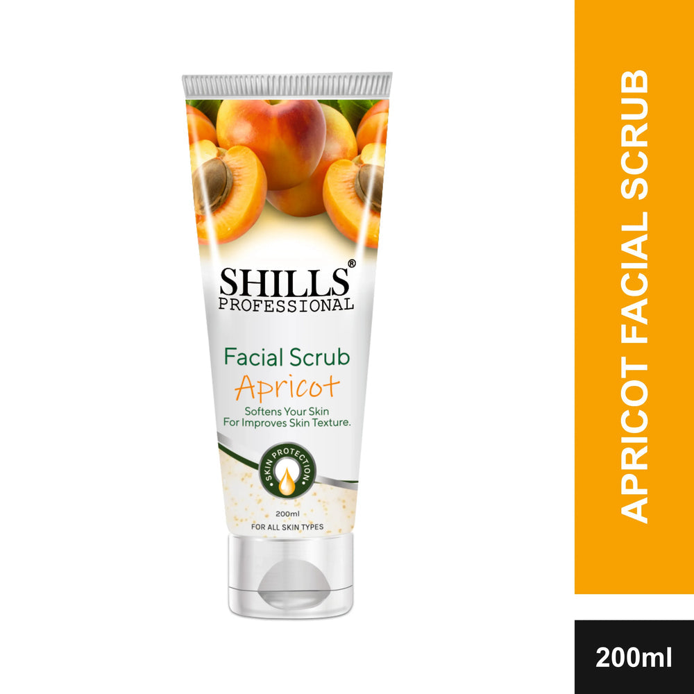 Shills Professional Facial Scrub (APRICOT)