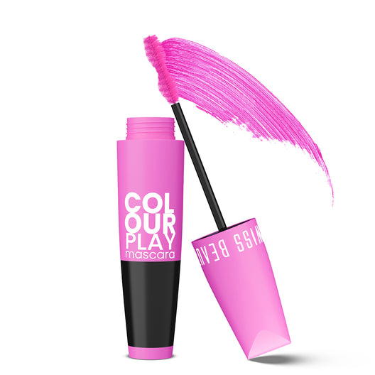 Swiss Beauty Colour Play Mascara / Pink