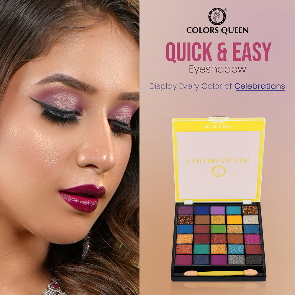 Colors Queen Quick & Easy Eyeshadow / 02