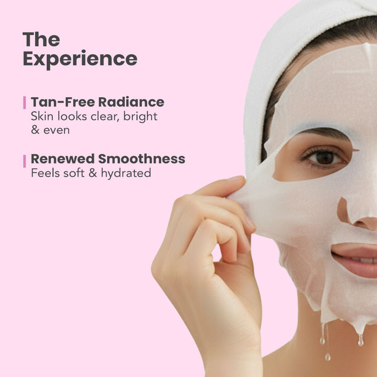 O3+ Facialist Dtan Face Sheet Mask With Niacinamide
(30ml)