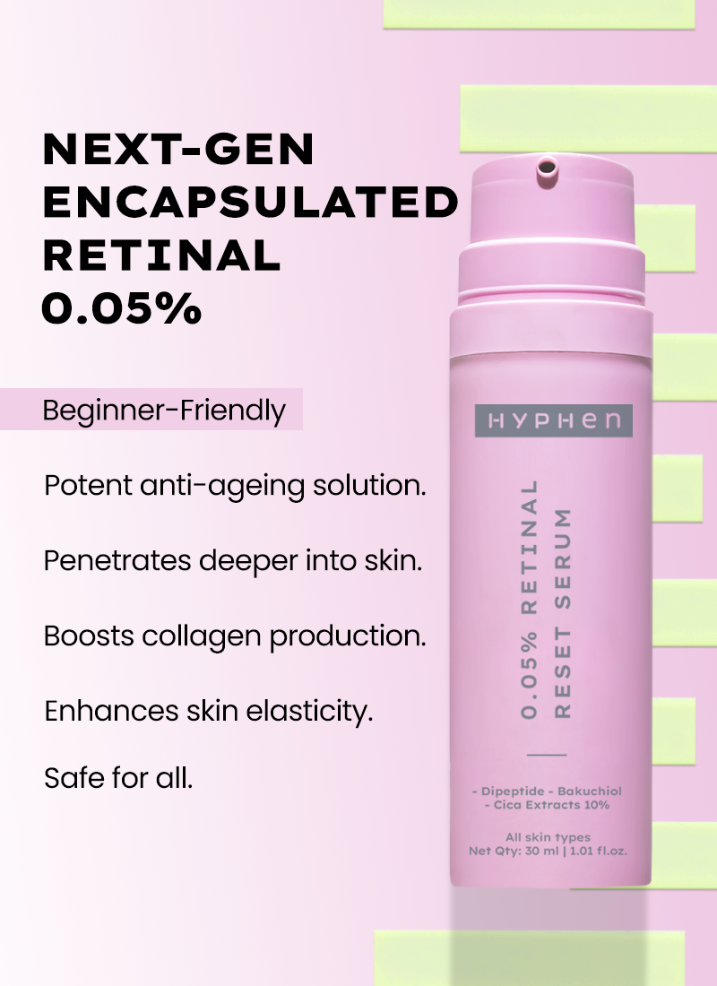 Hyphen 0.05% retinal reset serum 30ml