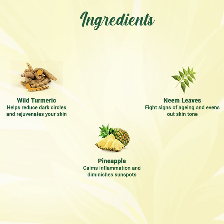 Biotique Bio Pineapple Oil Control Foaming Face Wash (100ml)