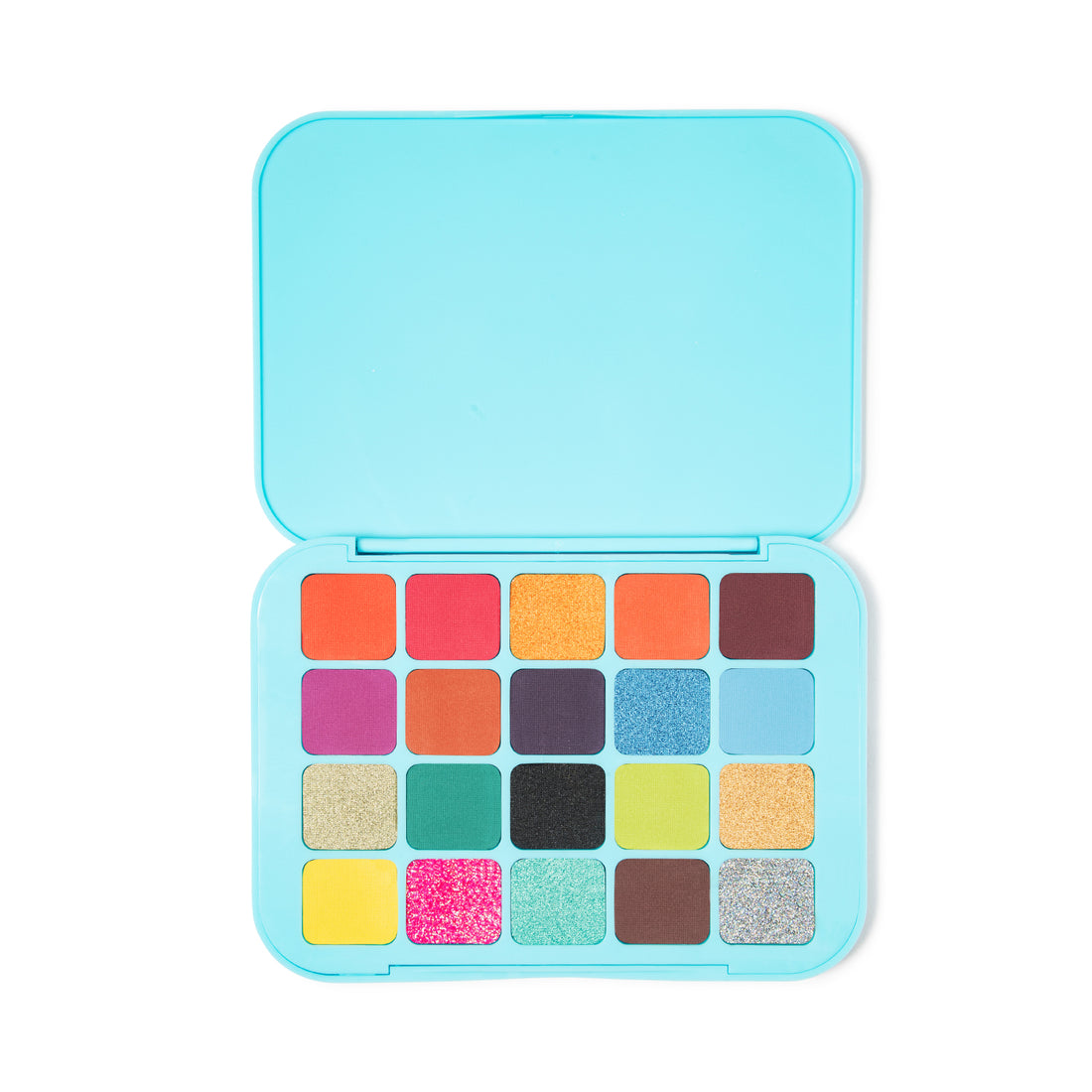 Glam21 20 Color Eyeshadow Palette Combination of Mattes and Shimmers (02Eye Candy)