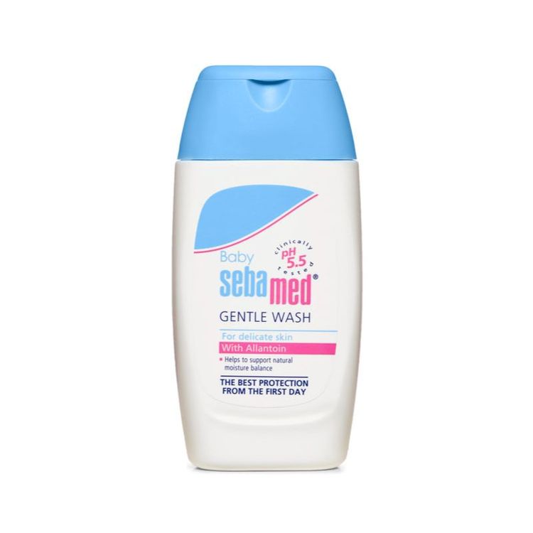 Sebamed Baby Gentle Wash, pH 5.5, Baby Body Wash, Soap Free, Tear Free
(50ml)