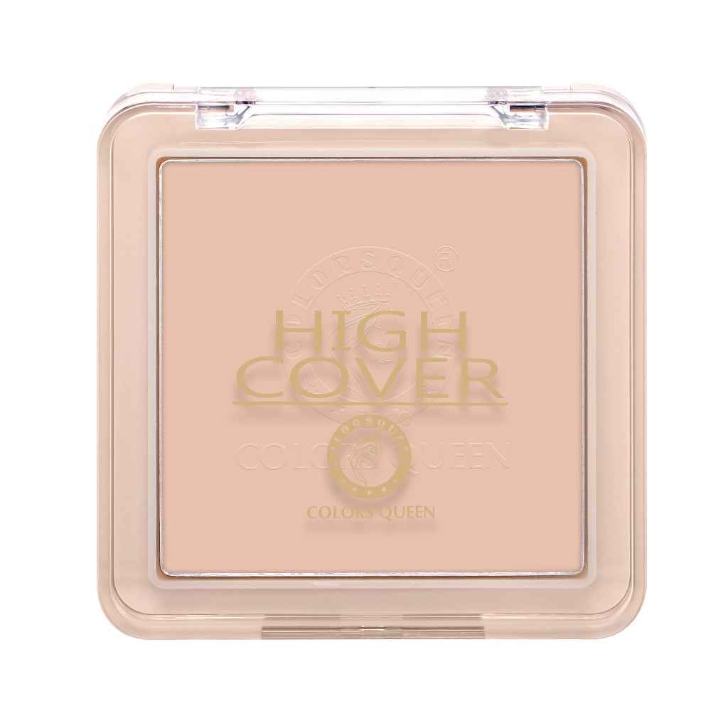 Colors Queen High Cover Compact Powder (03 Ivory)