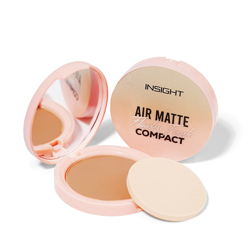 Insight cosmetics Air Matte Flawless Finish Compact (6 Rich Cocoa)