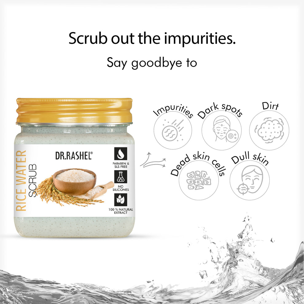 Dr Rashel Rice Water Scrub - 380