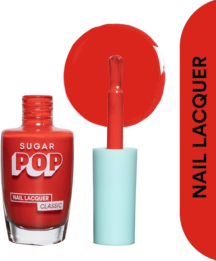 SUGAR POP Nail Lacquer (12 Serene Sunset)