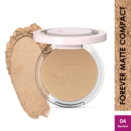Glam21 Forever Matte Compact Powder (04Neutral)