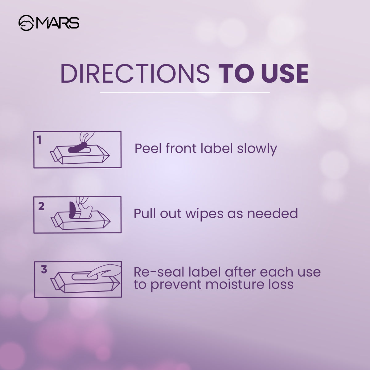 Mars Makeup Remover Wipes
