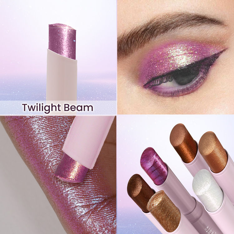 Swiss Beauty Jelly Verse Glow Eyeshadow Stick (06 Twilight Beam)