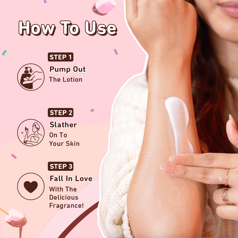 Plum Marshmallow Melt Body Lotion (400ml)