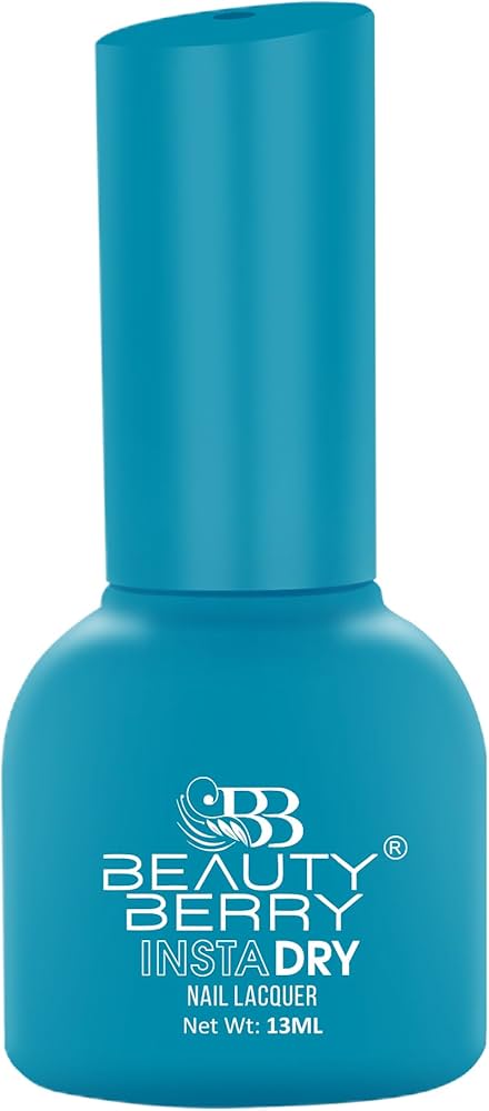 Beauty Berry Insta Dry Nail Lacquer (PETER RIVER-21)