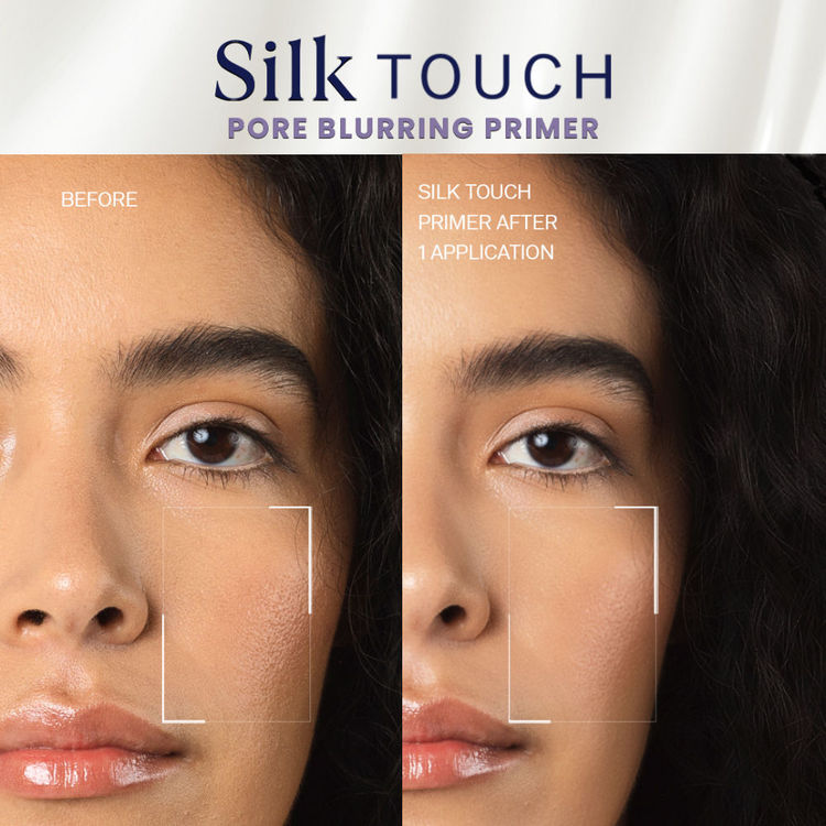 FLiCKA Silk Touch 3-In-1 Moisturizer Primer And Sun Care Dermatologically Tested And Minimize Pores
(60g)