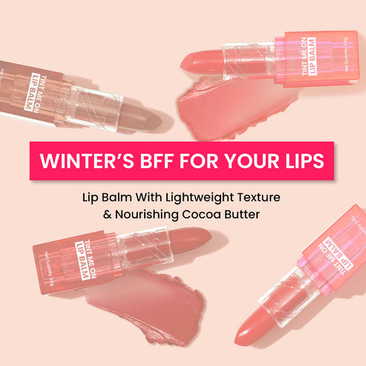 Swiss Beauty Tint Me On Lip Balm   (Pink Macaroon)