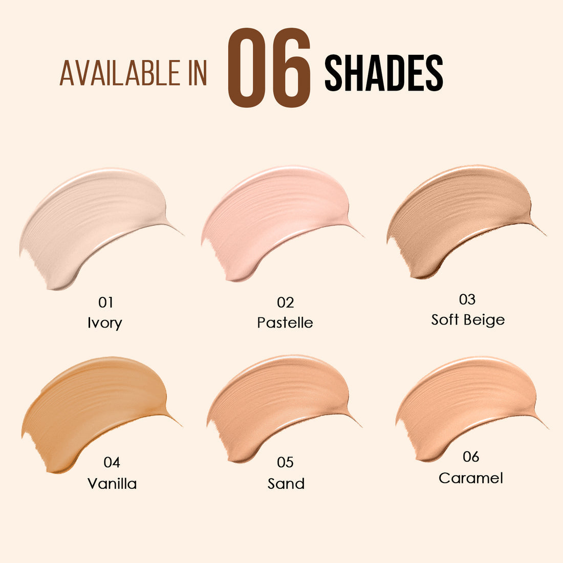 Glam21 All Day BB Cream (04Vanilla)