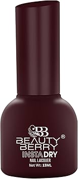 Beauty Berry Insta Dry Nail Lacquer (SANGARIA-16)