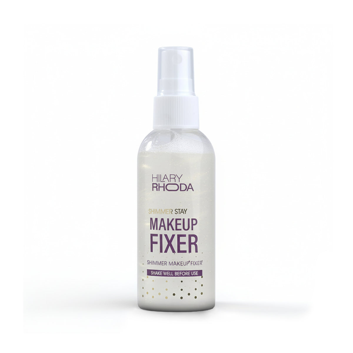 Hilary Rhoda Shimmer Stay Makeup Fixer | Silver