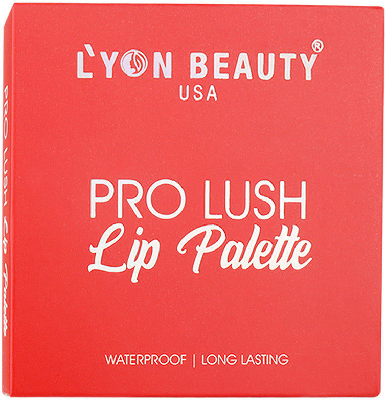 Lyon Beauty Pro Lush Lip Palette (Shade 03)