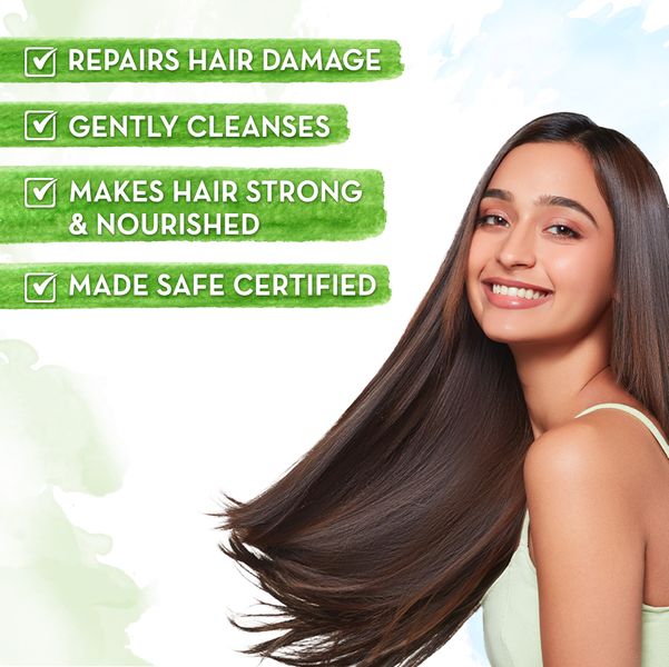 Mamaearth Hibiscus Damage Repair Shampoo With Hibiscus & Curry Leaves - 250ml
