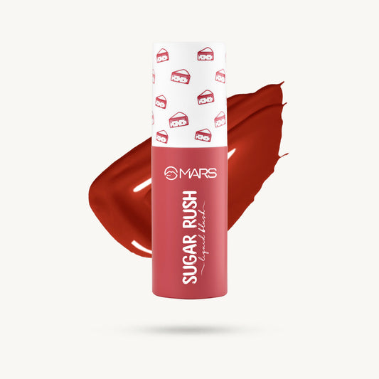 Mars Sugar Rush | Liquid Blusher (03- red velvet)