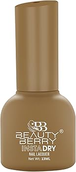 Beauty Berry Insta Dry Nail Lacquer (SMUDGE-44)