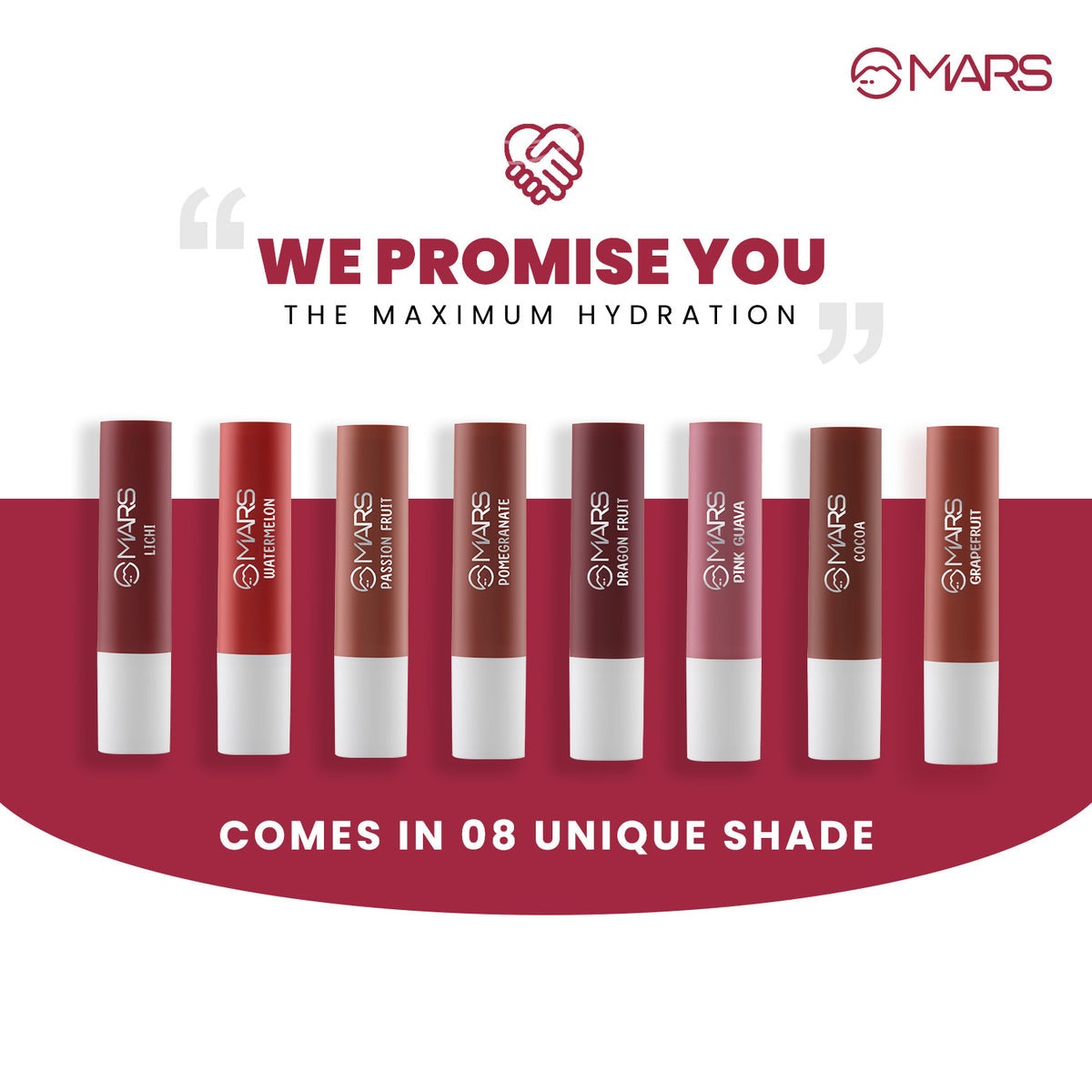 Mars Aqua Splash | Tinted Lip Balm(07- lichi)