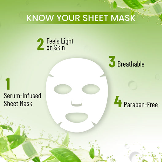 Swiss Beauty Tea tree & Salicylic Acid Sheet Mask
