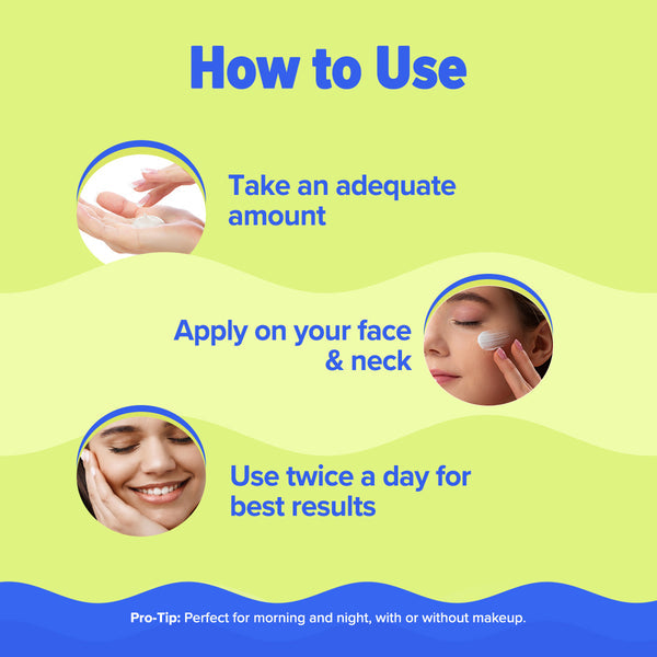 Aqualogica Bright+ Oil Free Moisturizer 100g