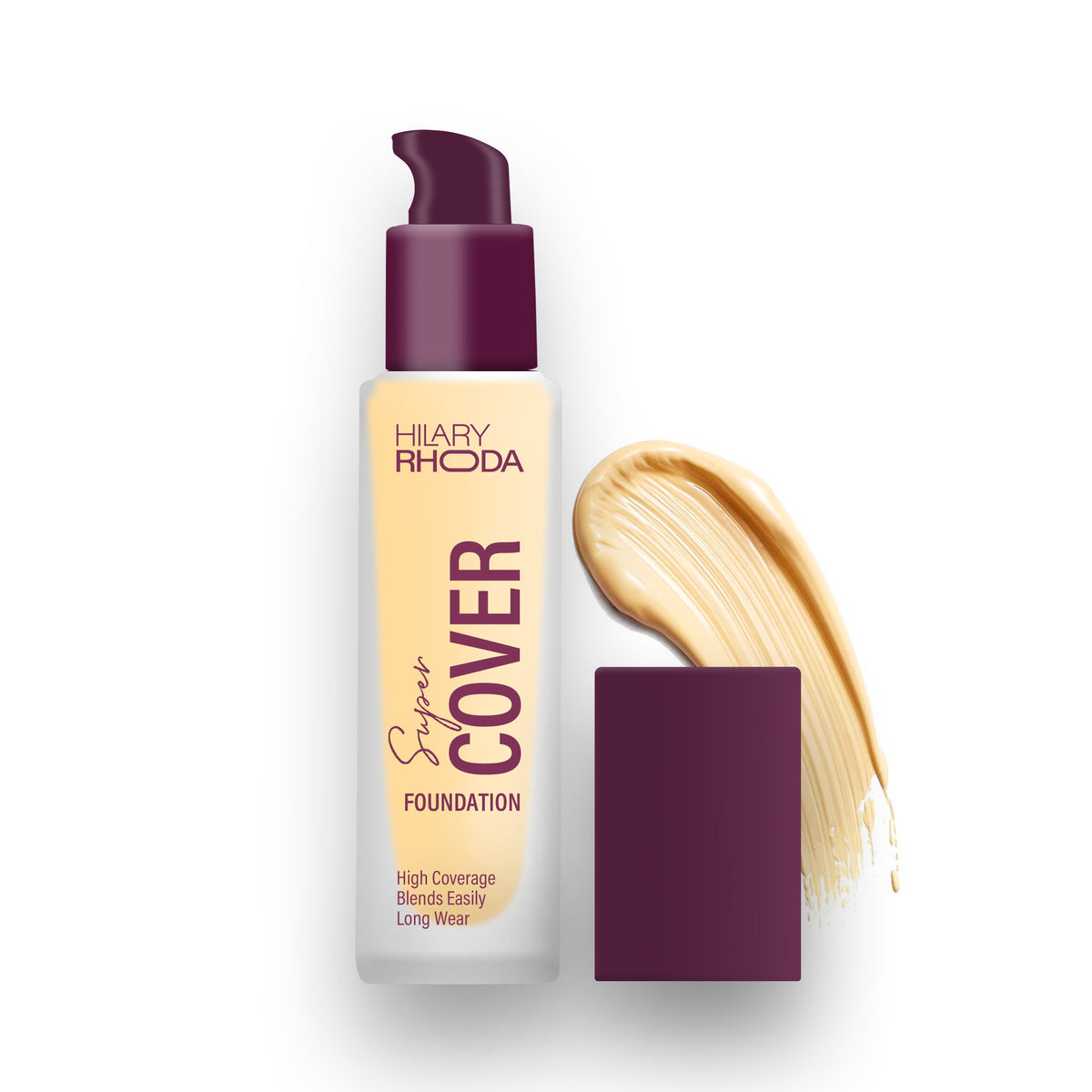 Hilary Rhoda Super Cover Foundation (Caramel Beige 05)