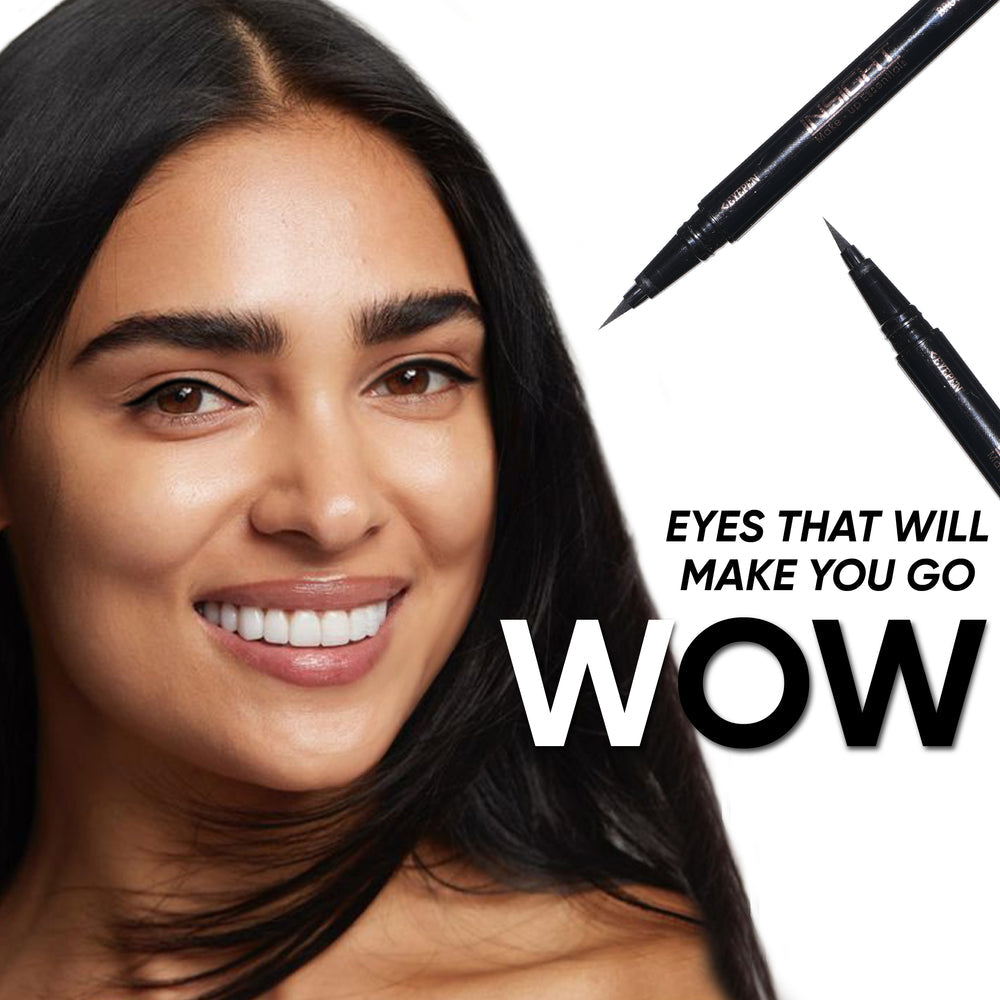 Insight Cosmetics EyeBrow Define Duo 2 In 1  (Black)