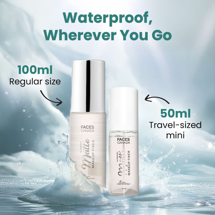 Faces Canada Ultime Pro Matte Makeup Fixer Mini
(50ml)