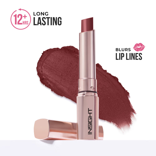 Insight Cosmetics mousse Lipstick (05 Mauve Souffle)
