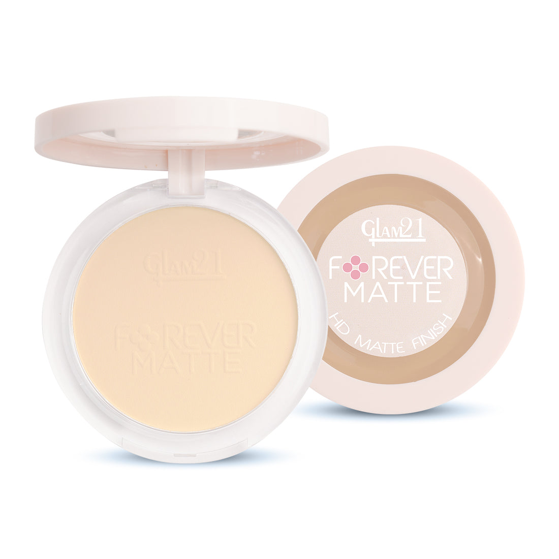 Glam21 Forever Matte Compact (01Ivory)
