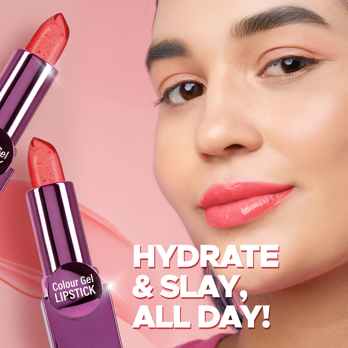 Hilary Rhoda Colour Gel Lipstick (Shade 2)