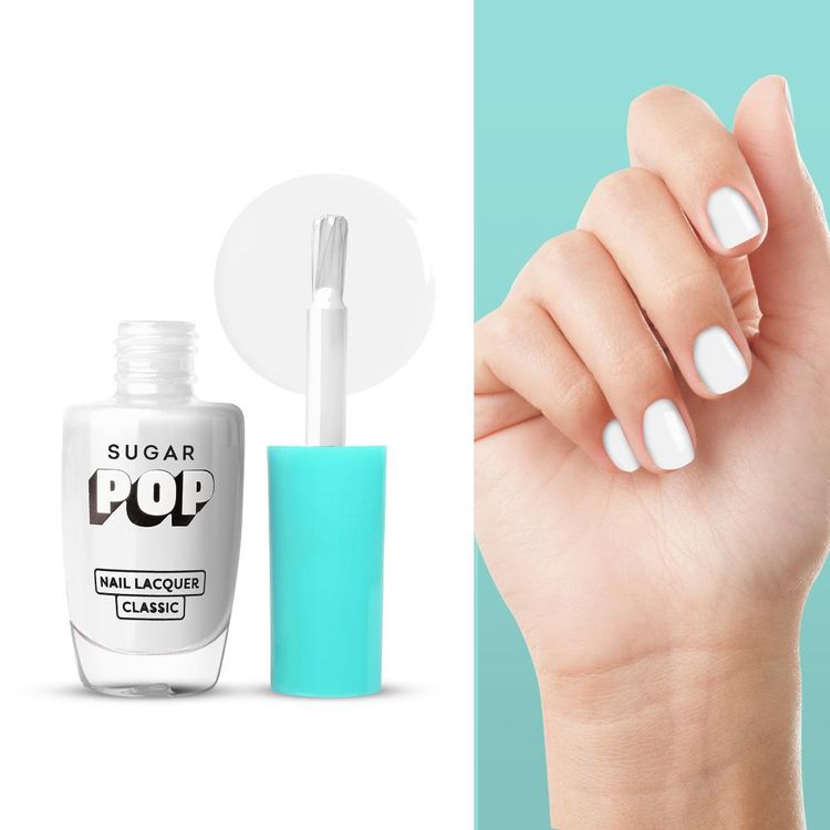 SUGAR POP Nail Lacquer ( 31 Ivory Supreme)