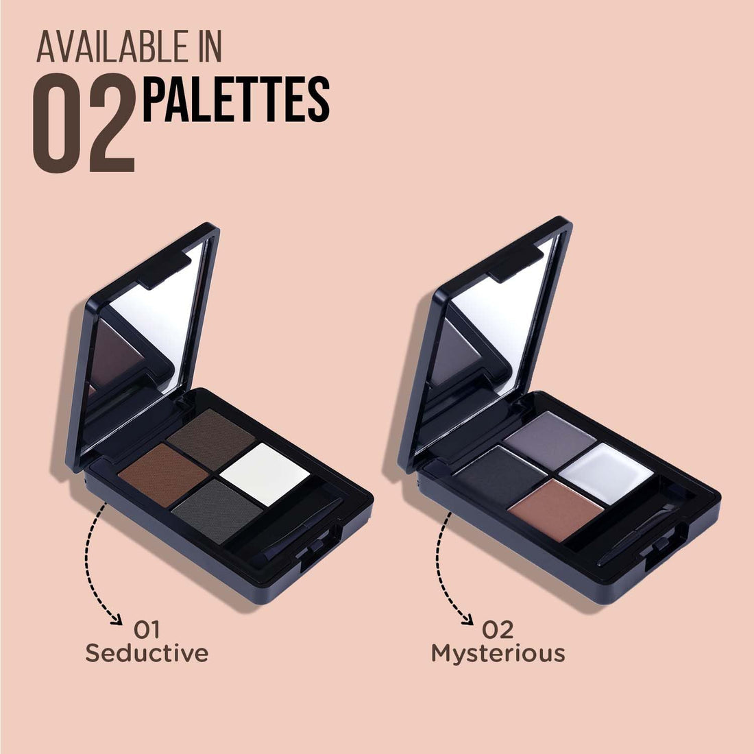 Glam21 Brow Me! Eyebrow Palette (01 - Seductive)