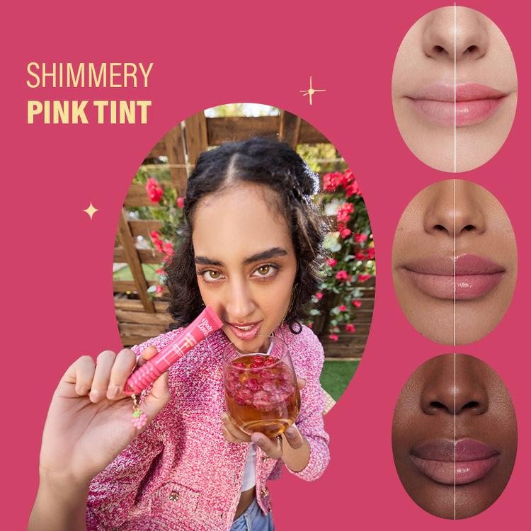 Plum BodyLovin' Gossippin’ Ginger Ale Glassic Lip Balm - Shimmery Pink
(10g)