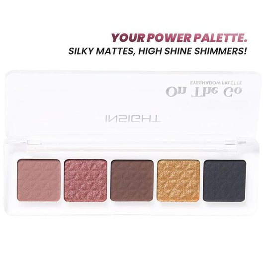 Insight Cosmetics Make-Up Essentials On The Go Eyeshadow Palette (Umbra)